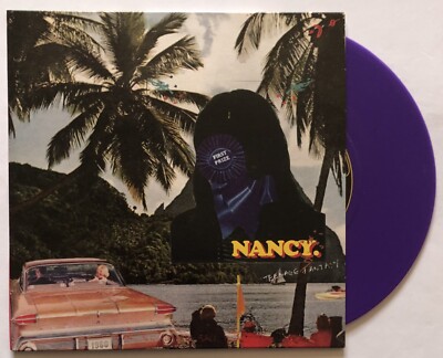 Nancy Teenage Fantasy 7 Inch Purple Vinyl Record New 970000426619
