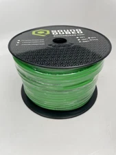 SoundQubed 8 Gauge Power and Ground Wire 250ft Spool Green