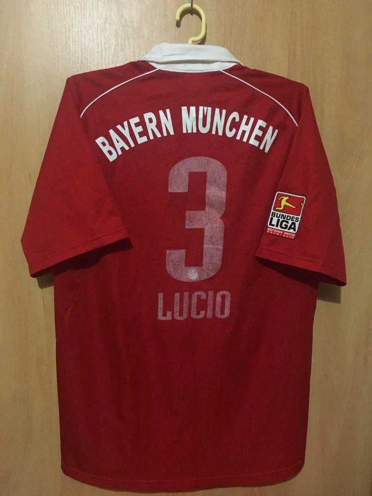 Lucio Bayern Munich jersey