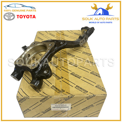 43212-KK010 Genuine Toyota KNUCKLE STEERING LH 43212KK010 OEM