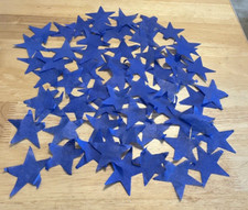Taylor Swift Midnights Blue Star Confetti Lot 50 pieces Official