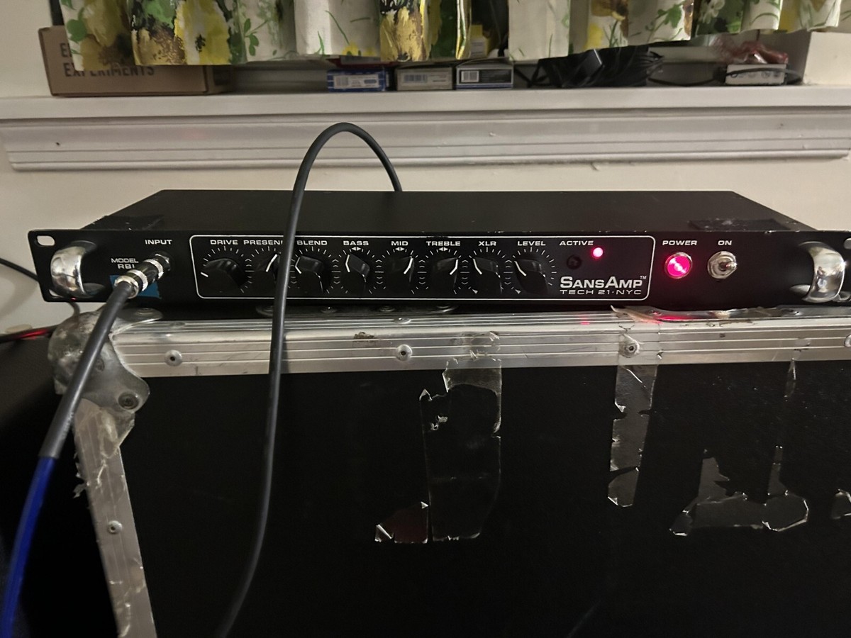 TECH21 SansAmp RBI ベース用プリアンプ DI(テック21 サンズアンプ