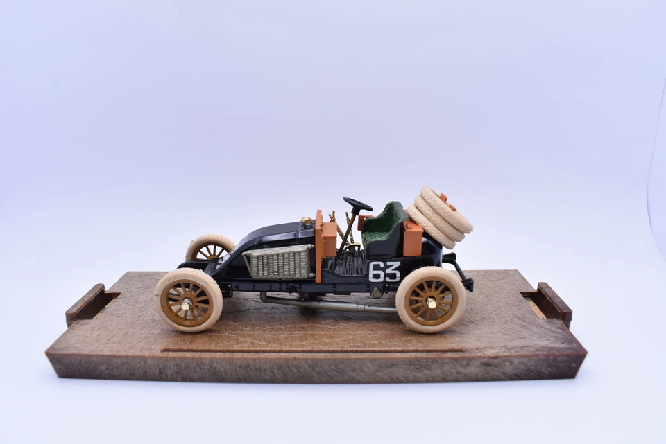 Modellino auto scala 1:43 Renault 40 HP Brumm diecast modellismo statico epoca - Immagine 2 di 4