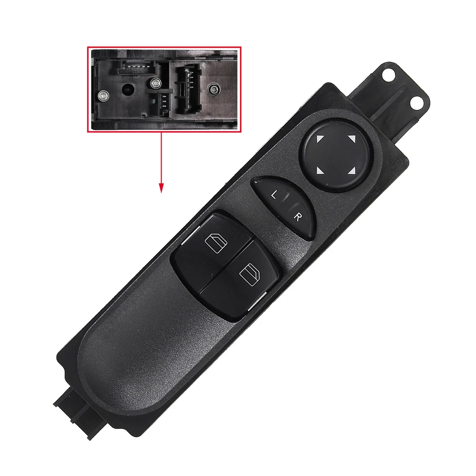 Bouton de Leve vitre electrique avant gauche VW CRAFTER 30-50 2006-2016 SPRINTER - Photo 2/4