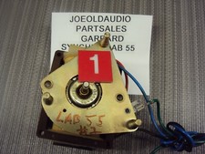 Garrard Synchro LAB 55 Original Motor. Tested Parting Out Entire Synchro LAB 55