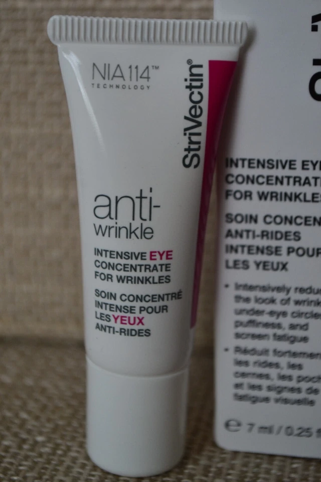 BNIB NIA114 Technology StriVectin intensive eye cream travel size 7ml - Image 2 of 2