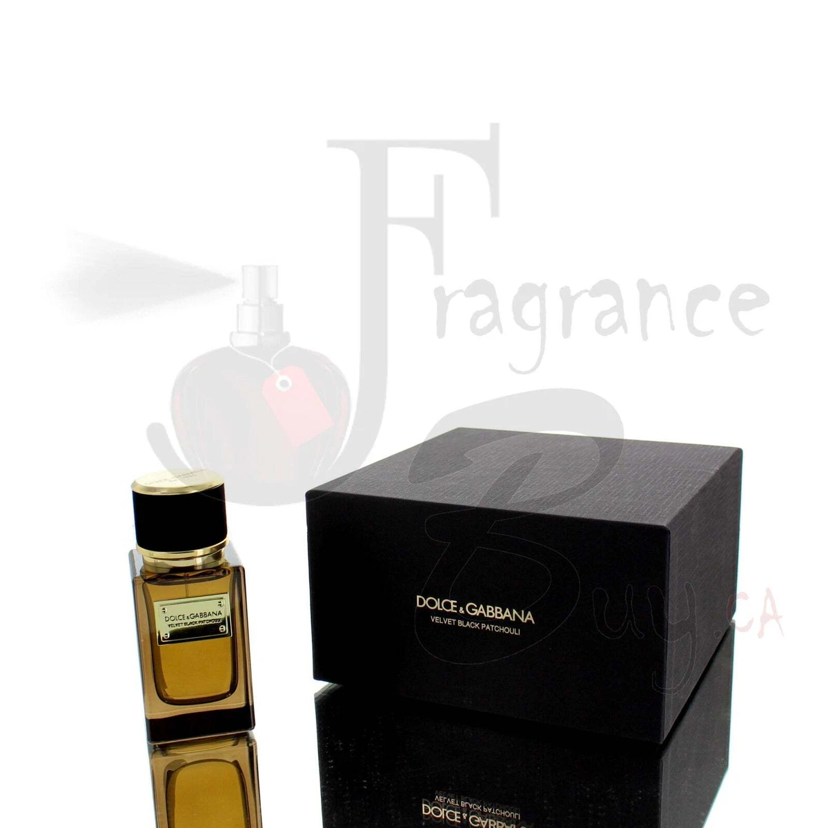 Dolce Gabbana Velvet Black Patchouli EDP M 50ml Boxed eBay