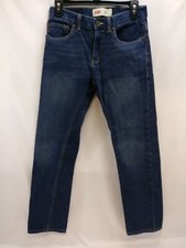Levi's 511 Women  s Jeans 16R Slim Fit Blue Straight Leg Mid Rise 27.5" Denim