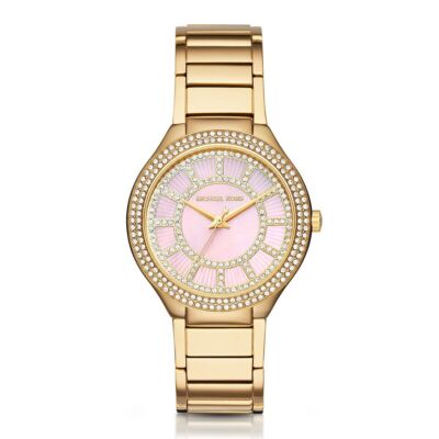 Michael Kors Kerry MK3396 Women's Stainless Steel Analog Michael Kors Kerry MK3396 Women's Stainless Steel Analog