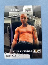 2022 Upper Deck AEW Allure Wrestling Darby Allin Star Futures #129