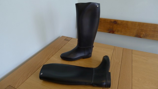 aigle women's aiglentine fur wellington boots