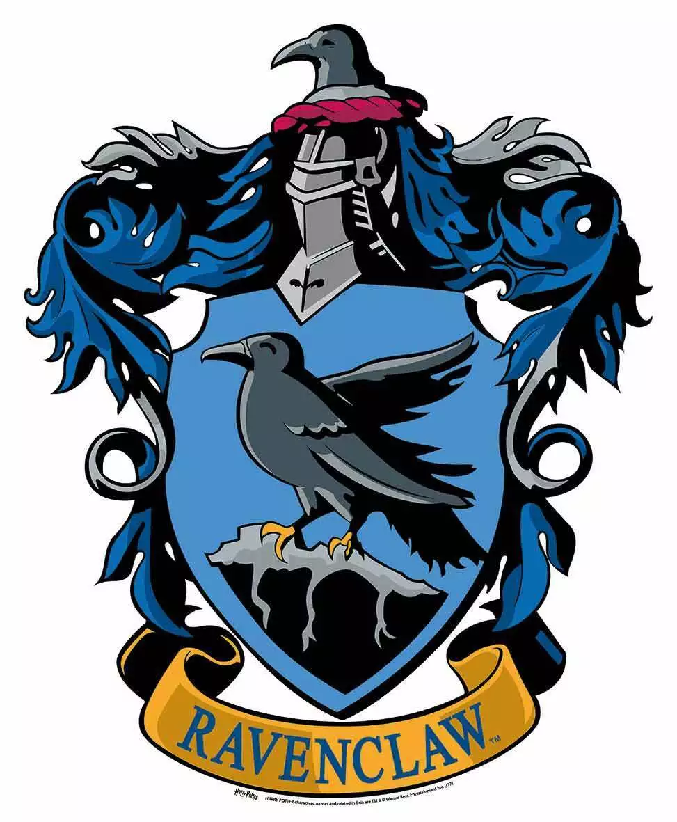 Harry Potter: Ravenclaw Crest - Family Fun Hobbies