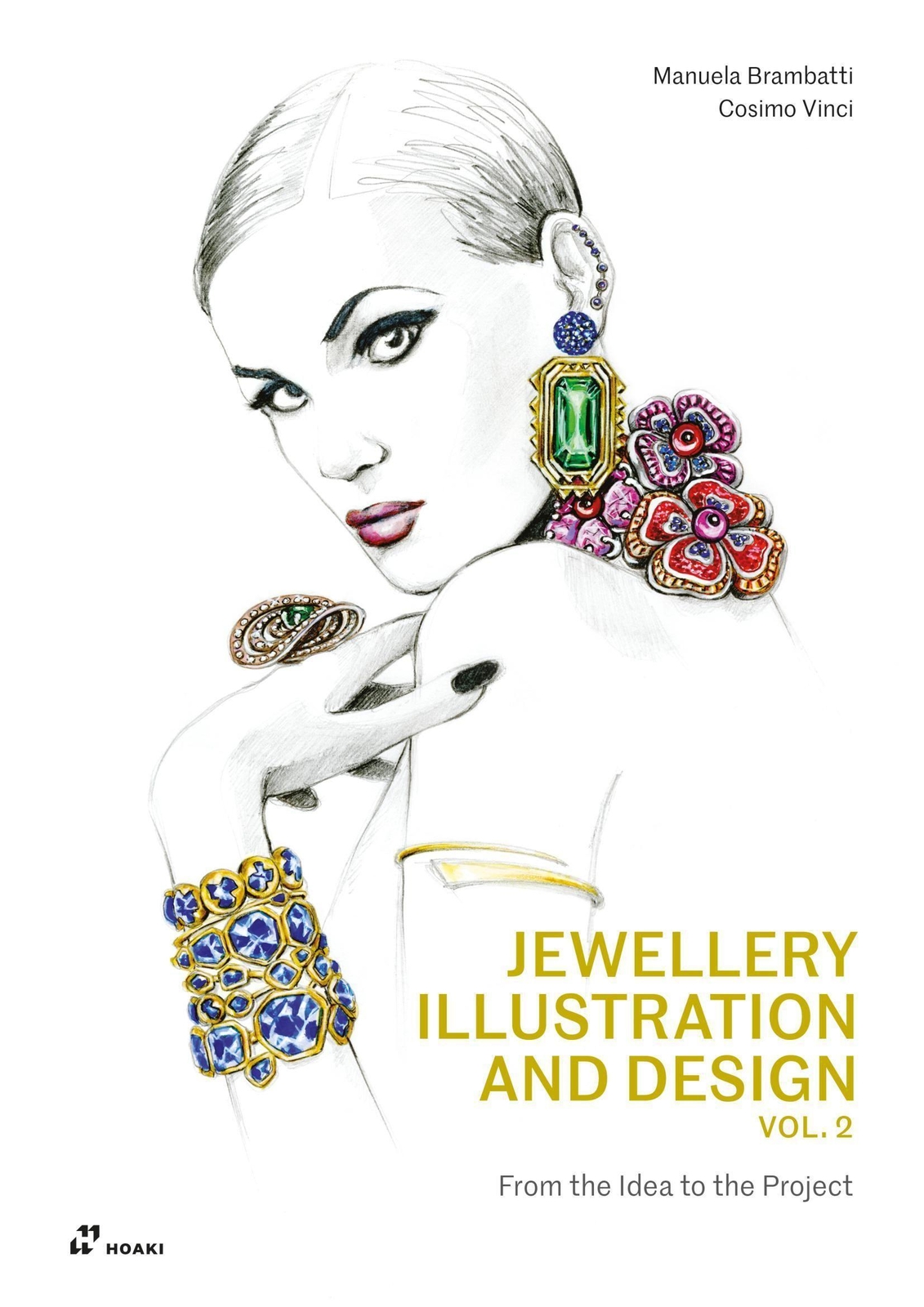 Thumbnail - Jewellery Illustration And Design, Vol.2 From The Idea To The Project