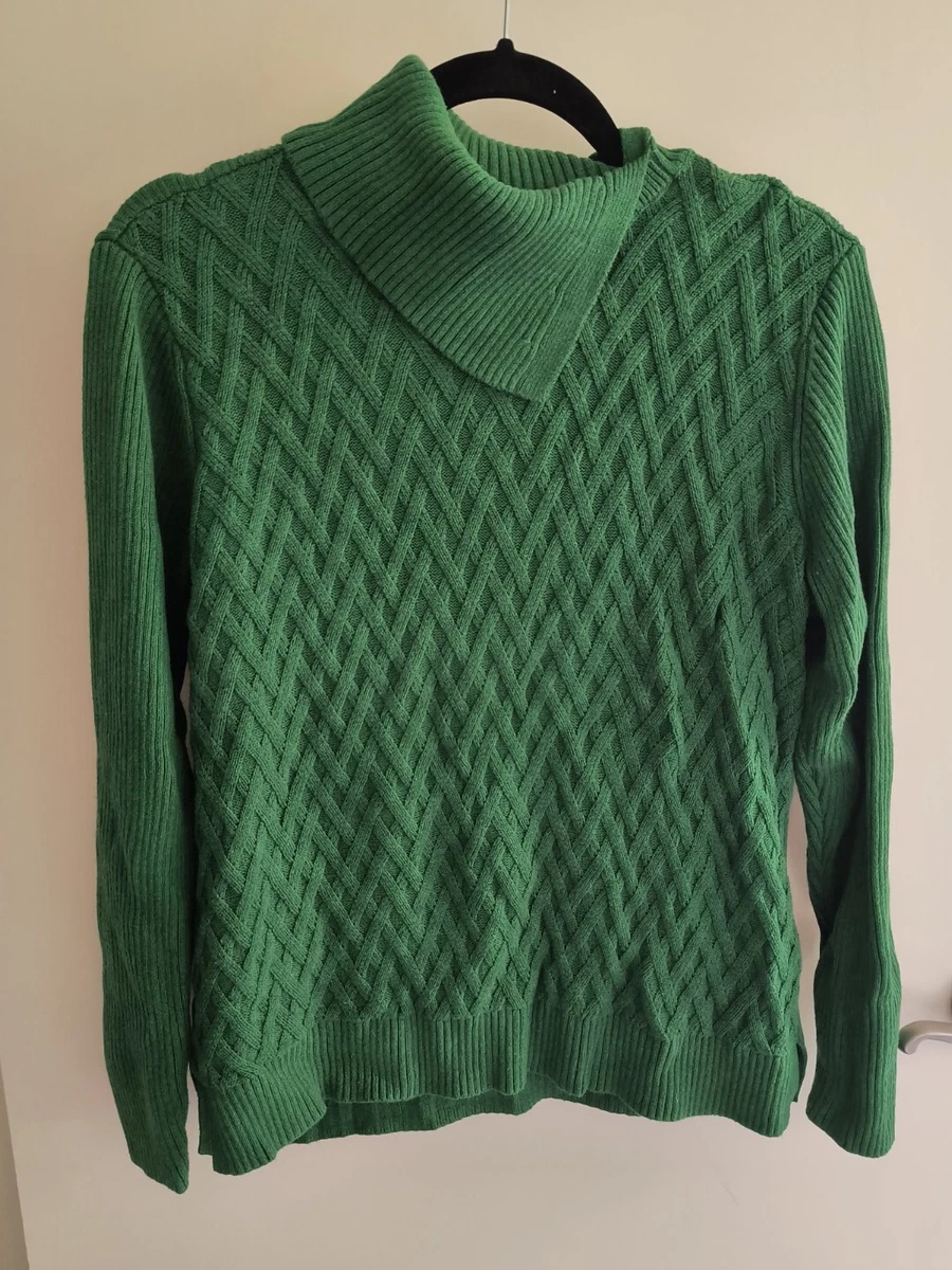 Lands end turtleneck clearance sweater