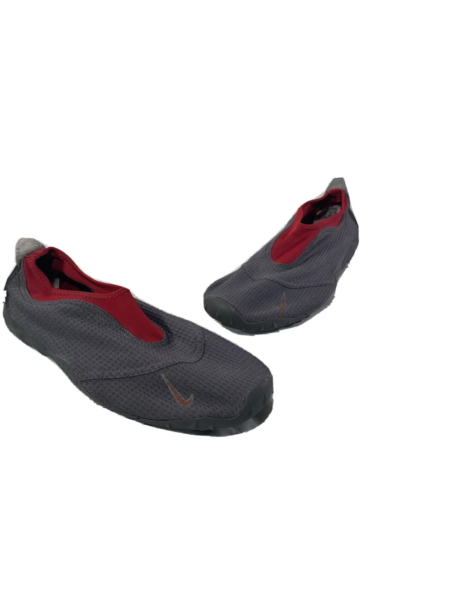 investering werkwoord Per ongeluk Nike ACG vtg men's water river scuba shoes Grey aqua slip on shoes | eBay investering werkwoord Per ongeluk Nike ACG vtg men's water river scuba shoes Grey aqua slip on shoes | eBay