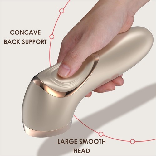 Radio Frequency Skin Tightening Face Eye Neck Anti-Aging Massager Device - Gold - 第 3/12 張圖片