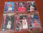 S225 UPPER DECK METALLIC IMPRESSIONS MICHAEL JORDAN 6 CARD SET SEALED NO TIN