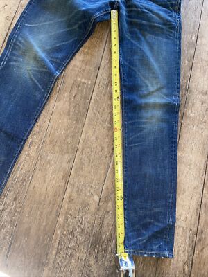 パンツ RRL SLIM FIT 29/30 AMERICAN WOVEN RRL Slim Narrow Double RL Jeans American woven selvedge
