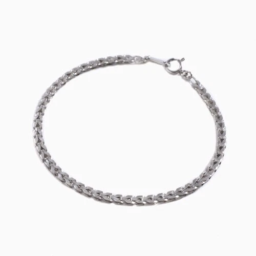Platinum chain bracelet clearance