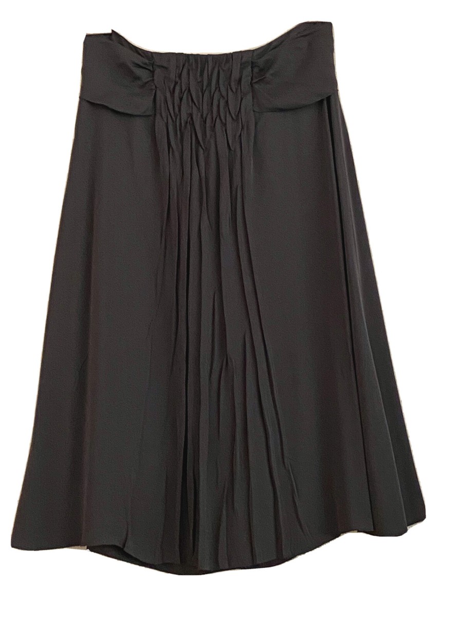 PRADA WOMEN'S TIE -WAIST SKIRT. SIZE 44 MADE IN ITALY | eBay PRADA WOMEN'S TIE -WAIST SKIRT. SIZE 44 MADE IN ITALY | eBay