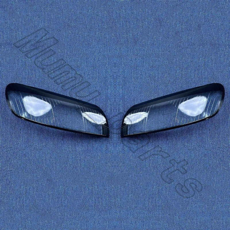 Un par de carcasa de lente transparente para faros L+R + pegamento de sellado para Volvo C30 T5 2008-2010 Foto 2 de 4