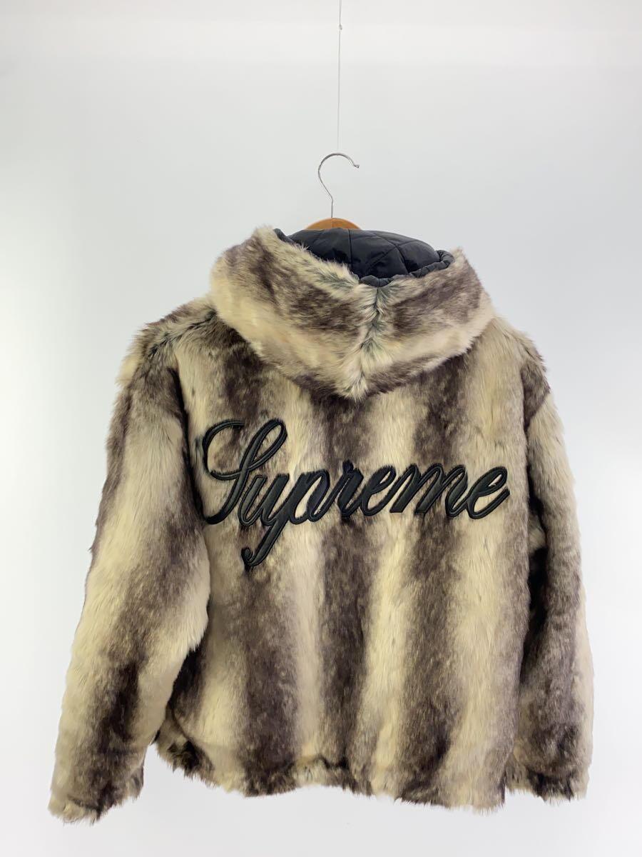 Suprem 20AW Faux Fur Reversible Hooded Jacket S Polyester Suprem 20AW Faux Fur Reversible Hooded Jacket S Polyester