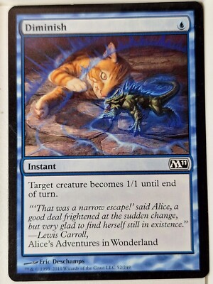 Diminish - Magic 2011 Core Set M11 - Magic the Gathering MTG Nice! | eBay