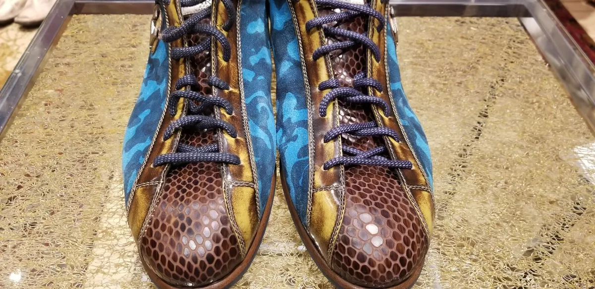 HARRIS Firenze men s sneakers US size 10 eBay