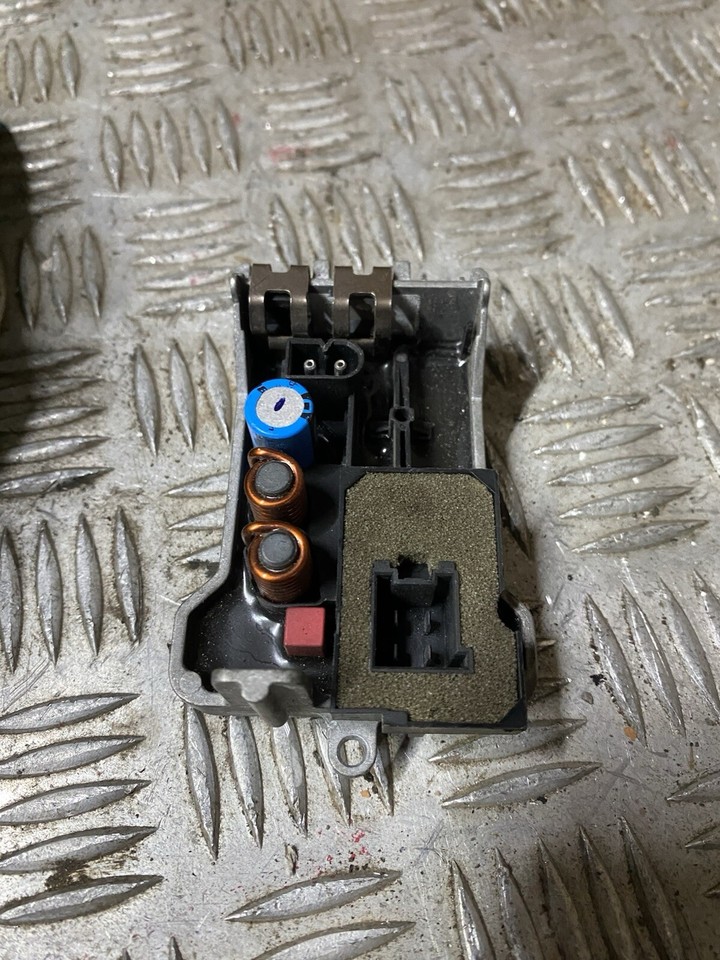 2002 MERCEDES ML HEATER BLOWER FAN RESISTOR RELAY A1638210051 eBay