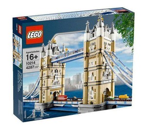 london tower bridge lego set