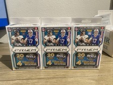 Lot Of (3) 2021 Panini Prizm NFL Hanger Box NEW SEALED