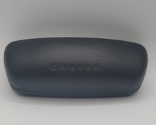 Oakley Hard Side Clamshell Eyeglasses / Sunglasses Case Black Genuine Nice