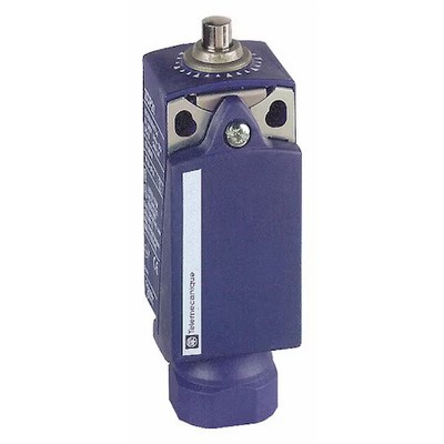 Telemecanique Sensors Xckp2110n12 Limit Switch, Plunger, 1Nc/1No, 10A At 240V