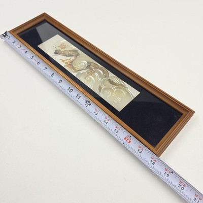 Vintage RARE Chokin Engraved Dragon Japanese Etched Art Artwork