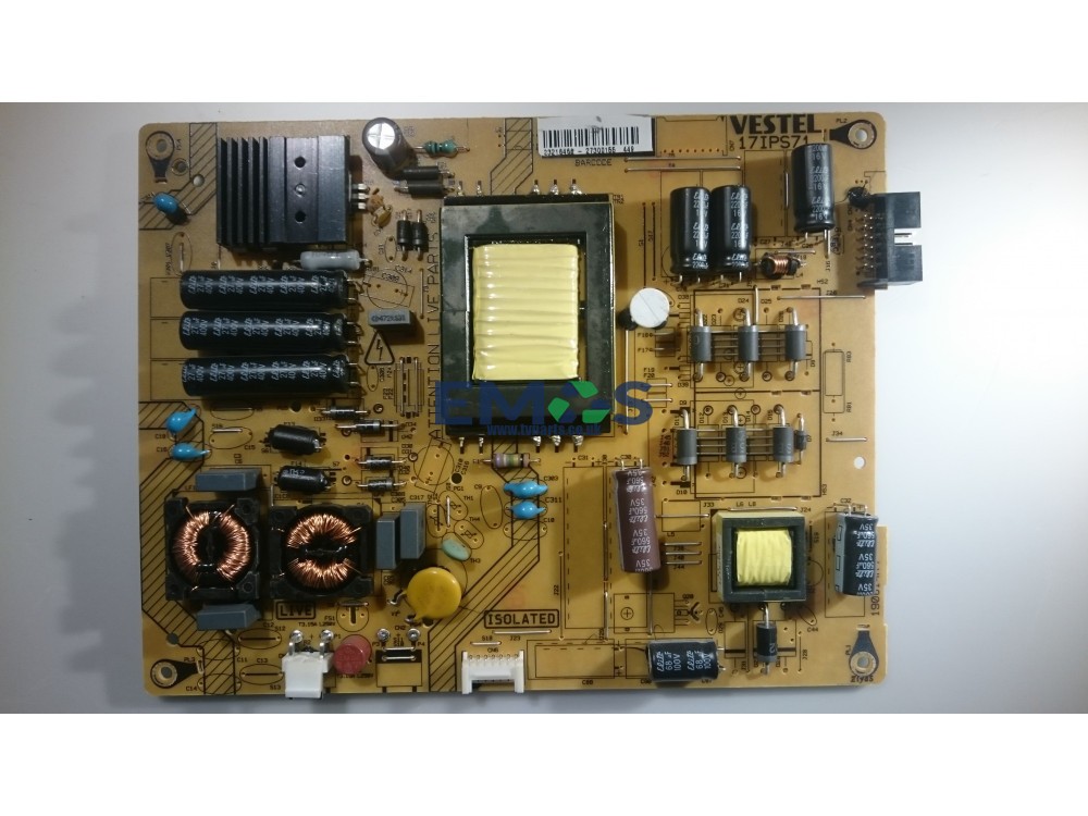 23216466 17IPS71 POWER SUPPLY FOR HITACHI 32HYT46U