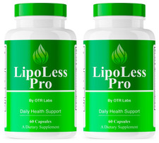 Lipoless Pro Capsules, Lipo less Pro Advanced Health Formula 120 Capsules 