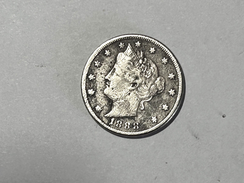 1888 Liberty V-Nickel