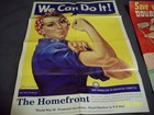“We Can Do It!” Rosie the Riveter Vintage Style 1943 World War 2 Poster - 18x24 — photo 1