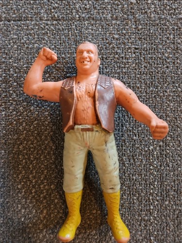 VINTAGE 1987 WWF  OUTBACK JACK TITAN SPORTS LJN 8 ...