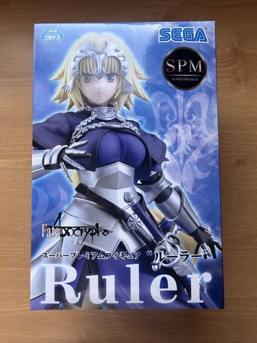 Fate/Apocrypha Ruler Jeanne d'Arc SPM Figure Collectible Unopened | eBay