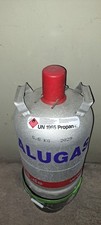 Alu Camping Propangas Flasche Nur 5,5 Kg Eigengewicht, Plus 11kg Füllgewicht. 