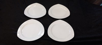 4 stk. Thomas Frühstücksteller vario pure weiß