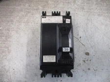 FPE Type NEF Circuit Breaker NEF421020 20A 480V 2P *No Lugs* Used