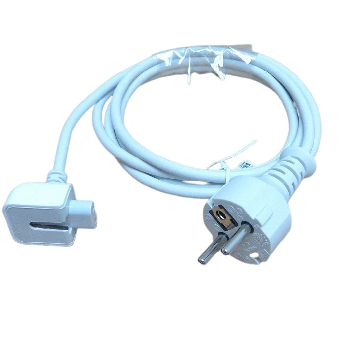 EU Power Charger Extension Cable Cord Adapter 45w for Apple MacBook Pro Air iPad - Image 2 of 4