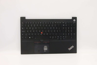 Original 5M11A36332 Lenovo Thinkpad Keyboard Swedish/Finnish Backlight E15