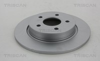 2X Triscan Bremsscheibe 8120 16164C FüR Ford