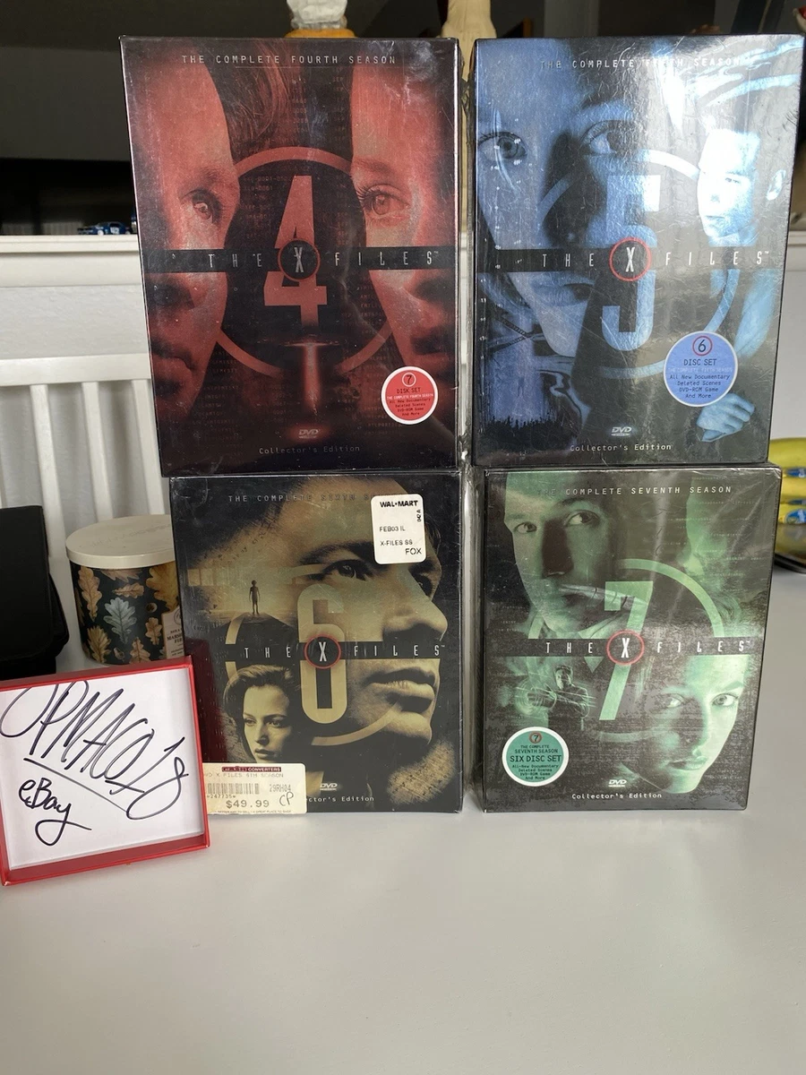 The X-Files Collector's Edition DVDs for sale | eBay