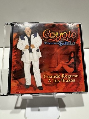Cuando Regreso a Tus Brazos by El Coyote (CD, 2001)