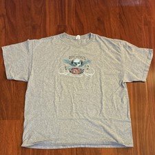 Cliff Keen 2009 Reno Worlds Wrestling Championships Gray XL T-Shirt