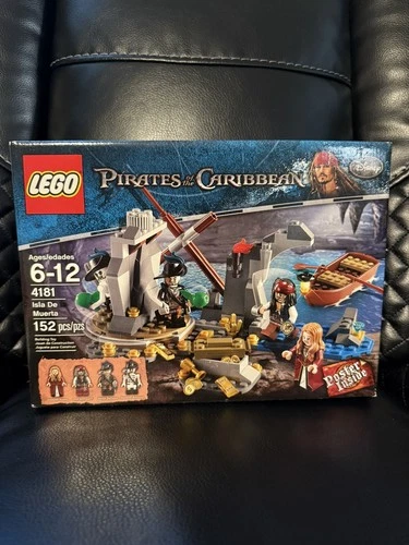 LEGO Pirates of the Caribbean: Isla De Muerta - 4181 - New & Sealed